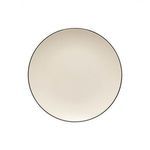 Product Image 1 for Augusta Rim Ceramic Stoneware Dinner Plate, Set of 6 from Costa Nova