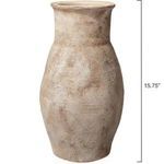 Product Image 7 for Root Hazelnut Decorative Ceramic Vase from Jamie Young