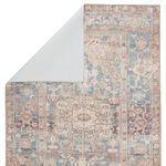 Product Image 4 for Geonna Medallion Blue / Beige Area Rug from Jaipur