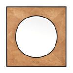 Product Image 1 for Kallista Taupe Large Mirror from Currey & Company