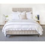 Product Image 5 for Charlie White Linen Queen Duvet Cover from Pom Pom at Home