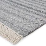 Product Image 3 for Torre Indoor / Outdoor Solid Gray / Cream Area Rug from Jaipur 