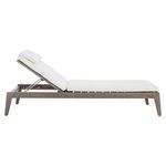 Product Image 2 for Ibiza Weathered Teak Outdoor Chair with Cream Cushions from Bernhardt Furniture