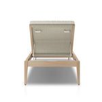 Product Image 5 for Sherwood Outdoor Fiqa Boucle Chaise Lounge - Brown Finish from Four Hands