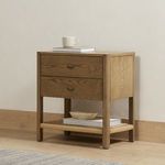Product Image 27 for Zuma Dune Ash Veneer Nightstand from Four Hands