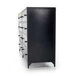Product Image 16 for Belmont 8 Drawer Black Metal Dresser from Four Hands
