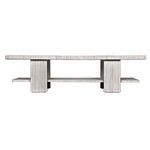 Product Image 2 for Humphrey Coffee Table, White Wash from Noir
