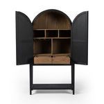 Product Image 14 for Tolle Iron Black Bar Cabinet from Four Hands