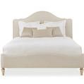 Product Image 2 for King Beige Fabric Modern Night In Paris Bed from Caracole