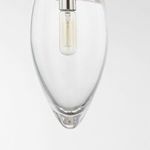 Product Image 3 for Nantucket 1-Light Wall Sconce - Polished Nickel from Hudson Valley