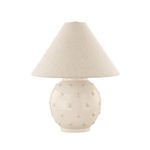 Product Image 1 for Annabelle 1-Light Ivory Ceramic Table Lamp from Mitzi