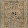 Product Image 1 for Reign Hand-Knotted Peach / Brown Rug - 9' x 12' from Surya