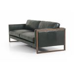 Product Image 2 for Otis Top Grain Leather Sofa - Harrison Black from Four Hands