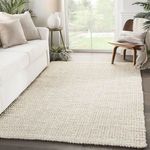 Product Image 1 for Tyne Natural Solid Ivory Rug from Jaipur