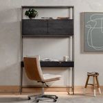 Product Image 27 for Trey Black Wash Poplar Modular Wall Desk from Four Hands