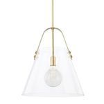 Product Image 2 for Karin 1 Light Extra Large Pendant from Mitzi