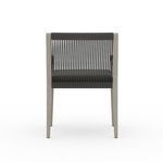 Product Image 10 for Sherwood Grey Wooden Outdoor Dining Armchair with Charcoal Cushion from Four Hands