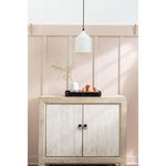 Product Image 2 for Derby Rectangle Leather Tray Set - Black from Regina Andrew Design