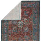 Product Image 2 for Romilly Oriental Rust/ Teal Rug from Jaipur