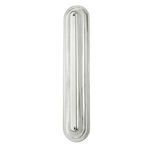 Product Image 1 for Litton 1-Light Large Wall Sconce - Polished Nickel from Hudson Valley