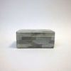 Product Image 1 for Jeff Small Black/Ivory Thin Striped Bone Box from A. Sanoma Inc