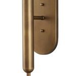 Product Image 3 for Barbican Double-Light Brass Wall Sconce from Currey & Company