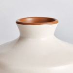 Product Image 5 for Fiorella Large Ecru Ceramic Vase from Napa Home And Garden