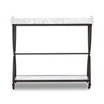 Product Image 6 for Six Beers Honed White Marble Table from Four Hands