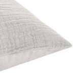 Product Image 3 for Camille Gray Linen Sham from Classic Home Furnishings