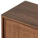 Product Image 11 for Sydney Brown-Wash Mango Wood Nightstand, Left Side from Four Hands
