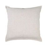Product Image 1 for Connor Striped Euro Sham - Ivory /  Amber from Pom Pom at Home