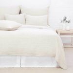 Product Image 1 for Arrowhead Cotton King Blanket - Cream from Pom Pom at Home