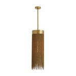 Product Image 2 for Fatima Anitque Gold Brass Pendant from Arteriors