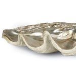 Product Image 2 for Clam Ambered Silver Leaf Bowl from Regina Andrew Design