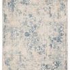 Product Image 3 for Dreslyn Floral Light Gray/ Blue Rug from Jaipur 