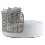 Product Image 3 for Capella Swivel Outdoor Swivel Daybed with Woven Back from Bernhardt Furniture