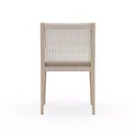 Product Image 3 for Sherwood Outdoor Dining Chair Washed Brown from Four Hands