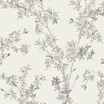 Product Image 1 for Laura Ashley Forsythia Steel Wallpaper from Graham & Brown