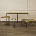 Product Image 6 for Tanay Brass Side Table from Currey & Company