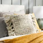 Product Image 2 for Narvik Beige / Gray Pillow from Surya