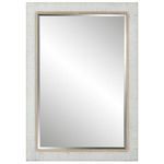Product Image 1 for Cape Whitewash Rectangular Rattan Mirror from Uttermost