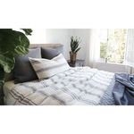 Product Image 2 for Jackson Flax / Midnight Linen Queen Duvet Cover from Pom Pom at Home