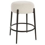 Product Image 1 for Arles Plush Counter Stool from Uttermost