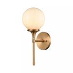 Product Image 2 for Beverly Hills 1 Light Sconce In Satin Brass from Elk Lighting
