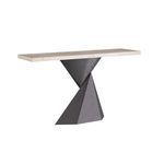 Product Image 1 for Valder Black Smoke Wooden Console from Arteriors