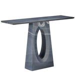Product Image 1 for Demi Black Console Table from Currey & Company