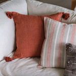 Product Image 2 for Montauk 20" Accent Pillow with Insert - Terra Cotta from Pom Pom at Home