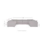 Product Image 1 for Westwood 8 Piece Sectional from Four Hands