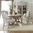 Product Image 5 for Boheme Oak Veneer Colibri Testle Dining Table from Hooker Furniture