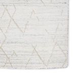Product Image 3 for Sahar Handmade Trellis White/ Tan Rug from Jaipur